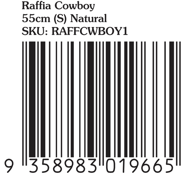 Raffia Cowboy