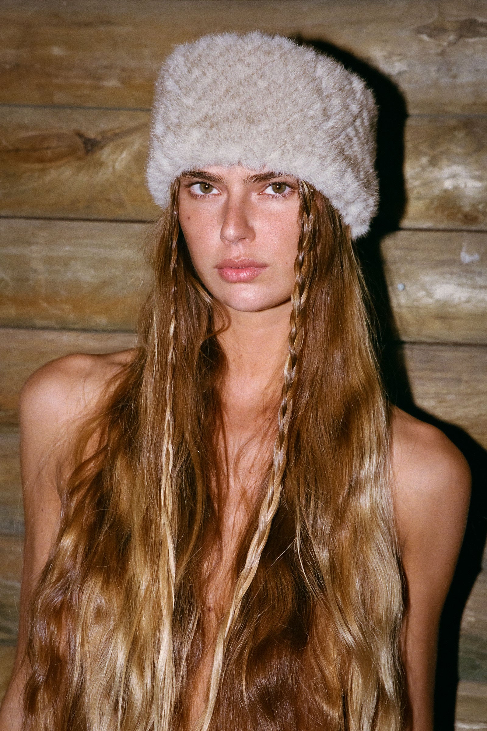 【RONE PARC】Spangle shaggy beanie Merino Beanie - Hunting Accessories | Badlands Gear