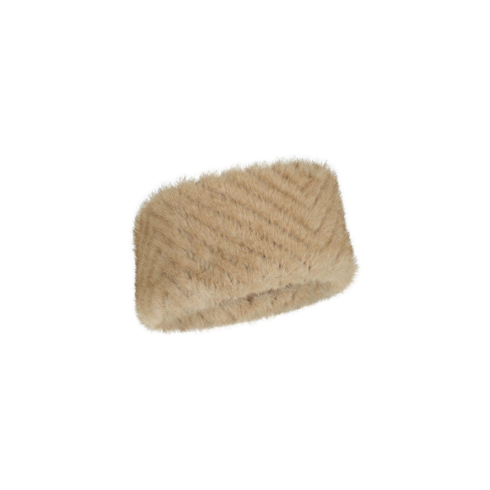 Chevron Faux Fur Beanie Band | Lack of Color [US]