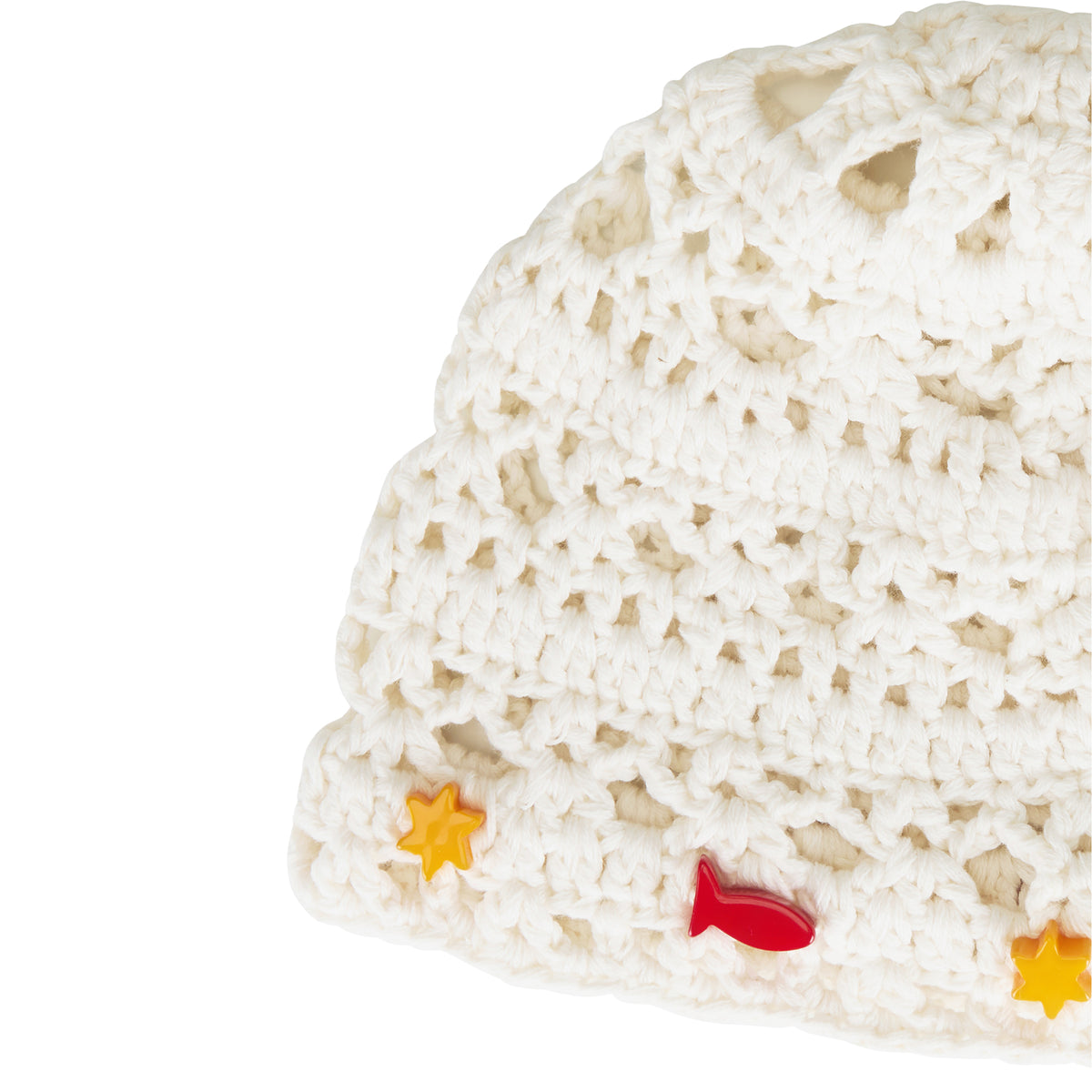 Women\'s Crochet Knitted Style Beanie Slouchy Hat Off-white ZLYC Women Cotton Crochet Slouchy Beanie Hat Handmade Knit  main image 2
