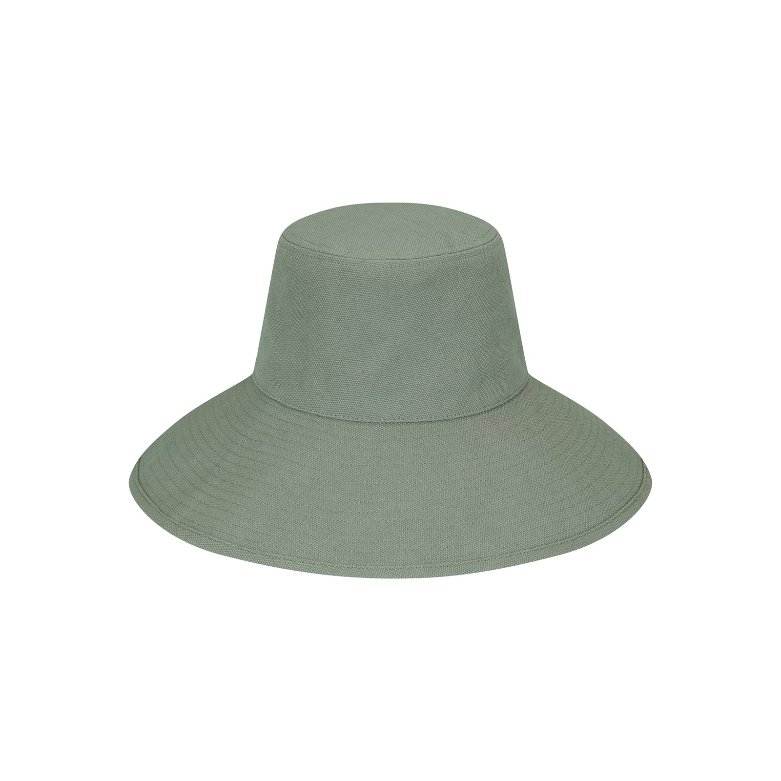 Holiday Cotton Bucket Hat (Sage Green) | Lack of Color [US]
