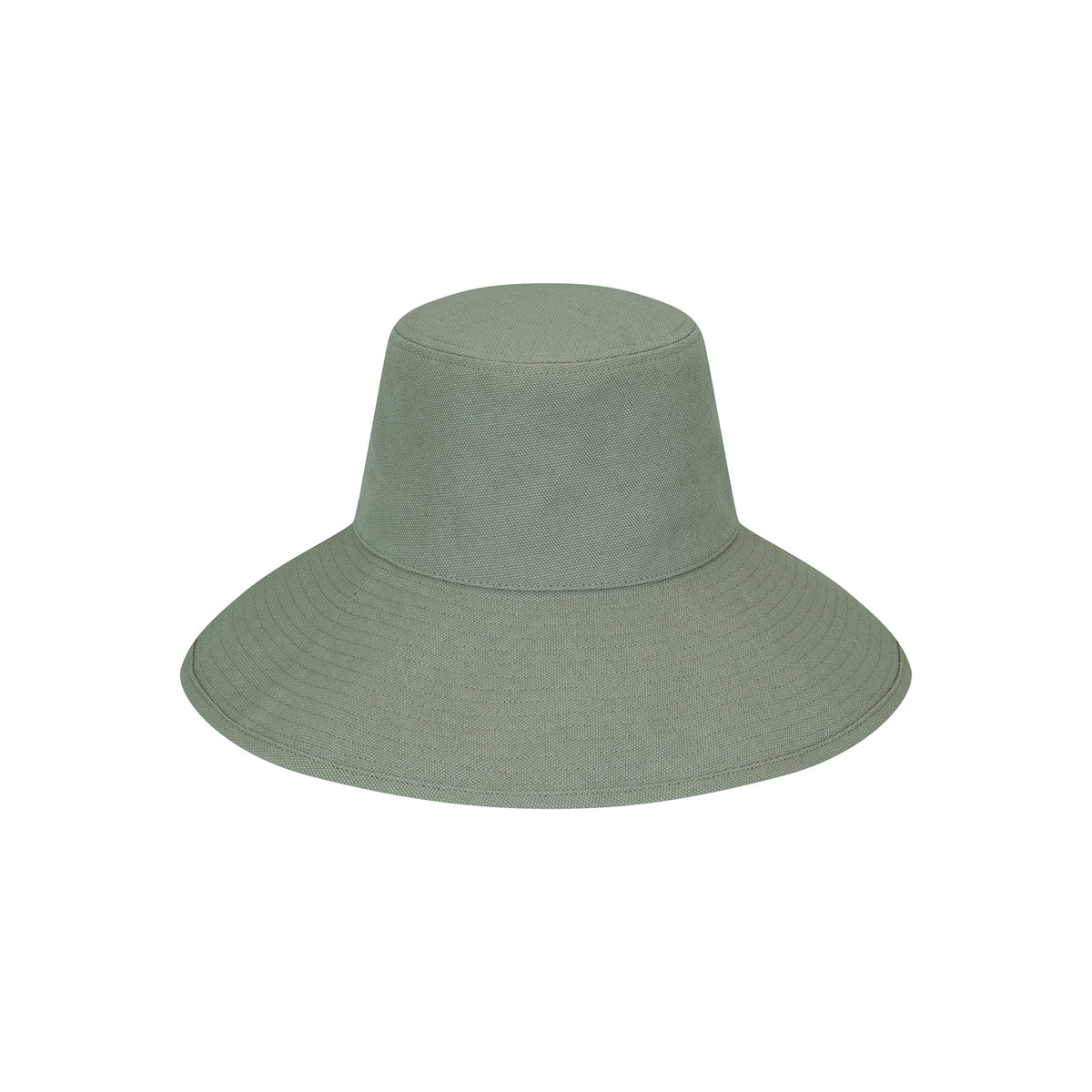Holiday Cotton Bucket Hat (Sage Green) | Lack of Color [US] display picture 2