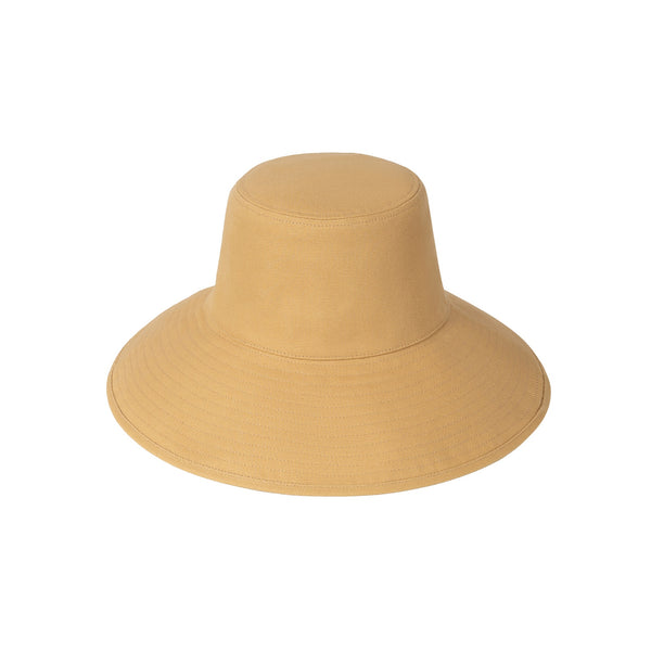 Holiday Bucket - Cotton Bucket Hat in Natural
