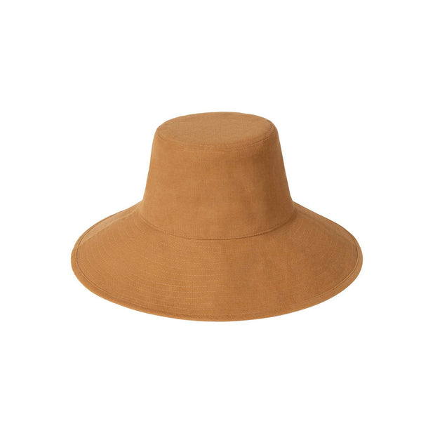 Holiday Bucket Corduroy Bucket Hat in Brown