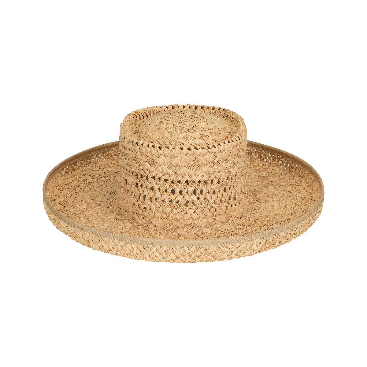 Lawso-Boater-Straw-Boater-Hat-  display picture 1