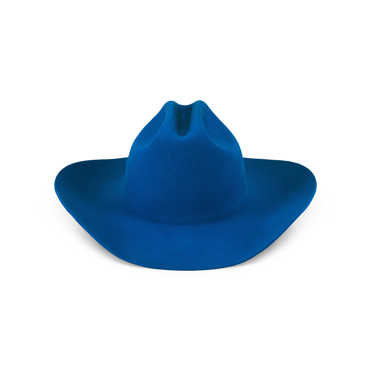 The Ridge - Wool Felt Cowboy Hat (Cobalt Blue) | Lack of 