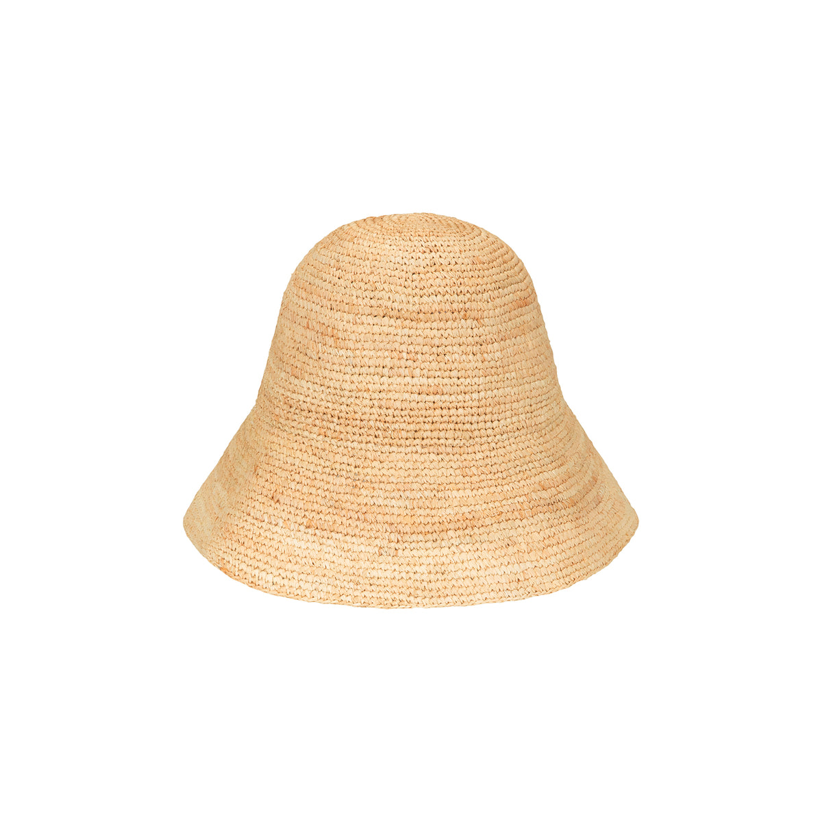 Maui Mini Raffia Bucket Hat - NWT Packable Raffia Bucket Hat – Hat Attack New York main image 2