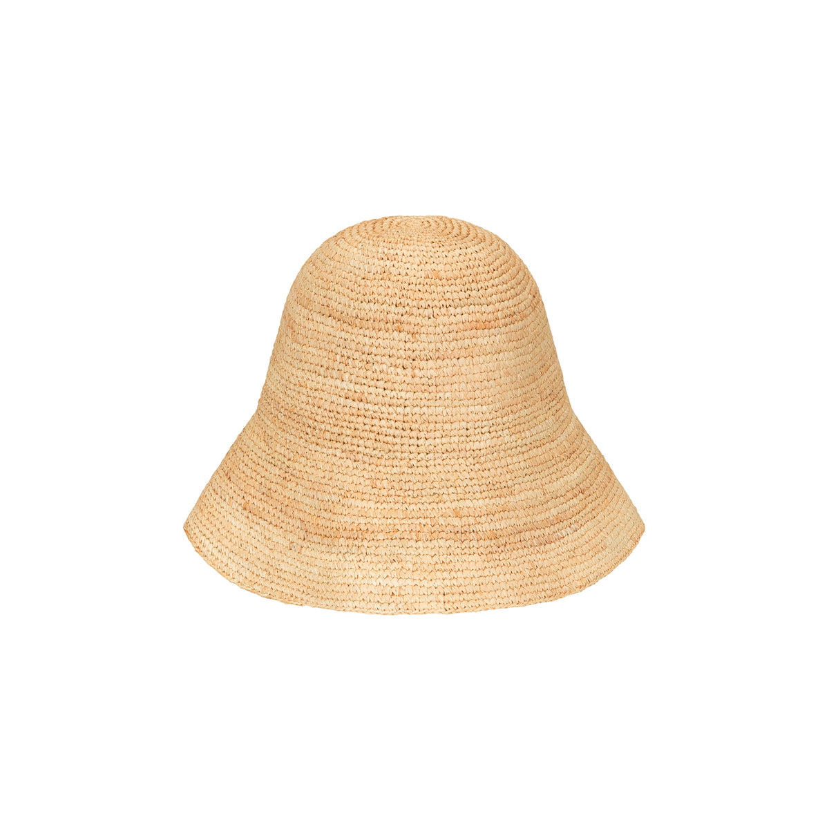 New Wyeth Tali 100% Raffia Straw Chocolate Bucket Hat One Size NWT Straw Fringe Sun Hat – Tilley USA main image 2