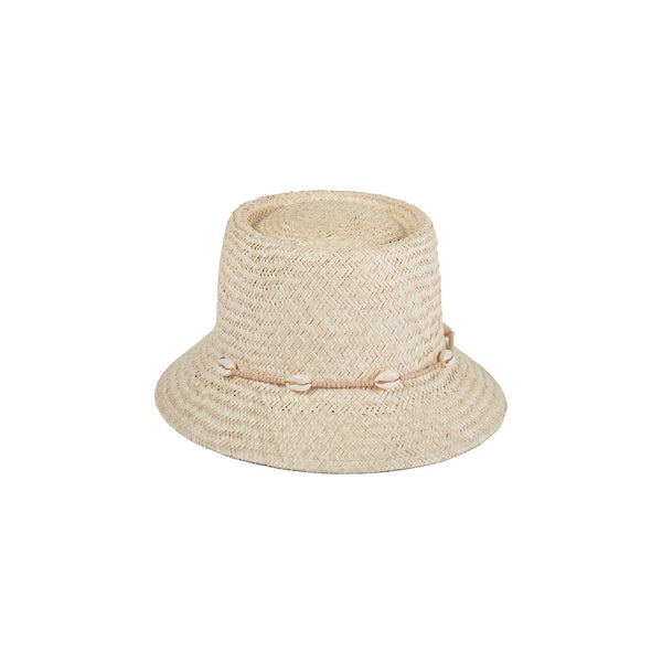 The Inca Bucket - Straw Bucket Hat in Natural