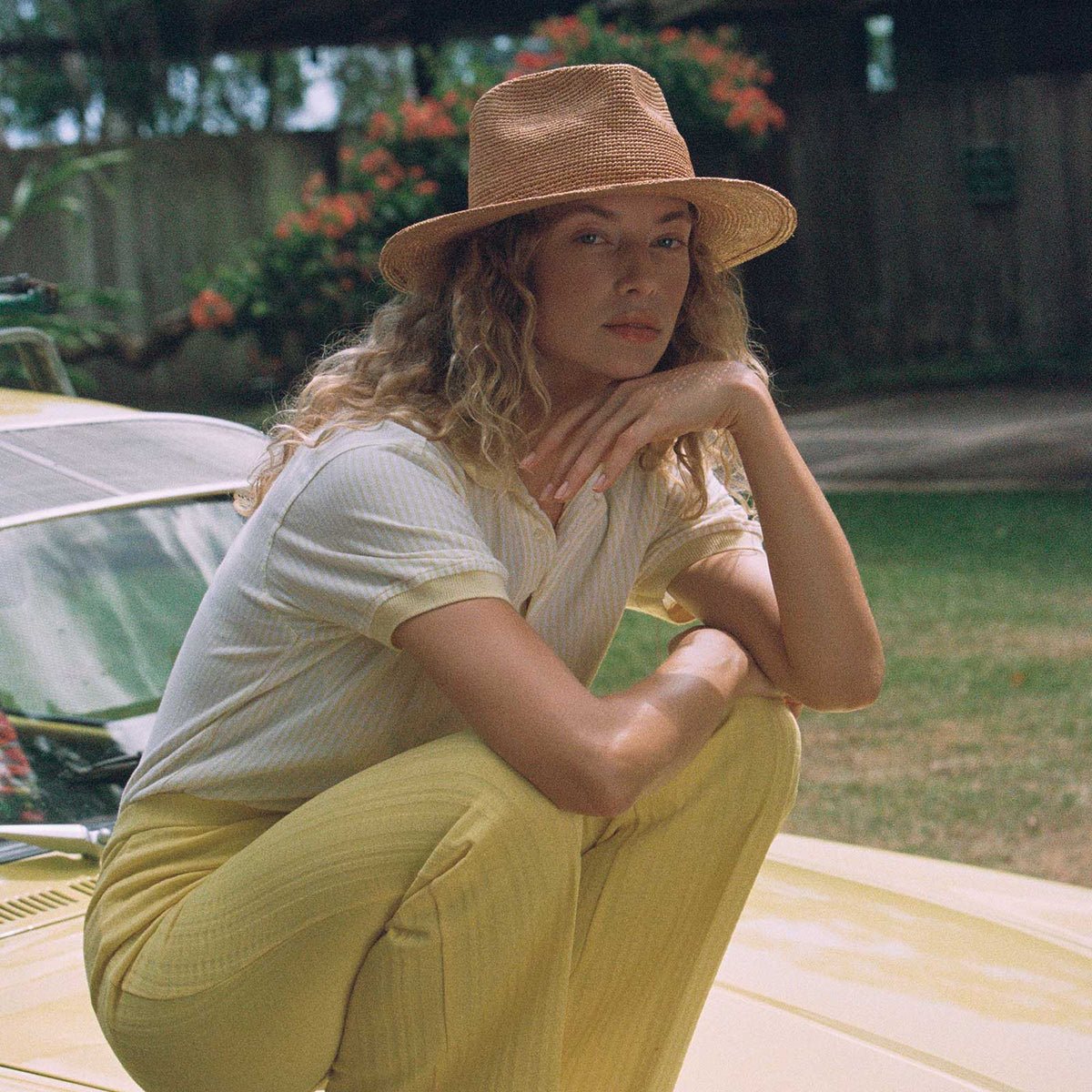 The Inca - Straw Fedora Hat | Lack of Color [US]