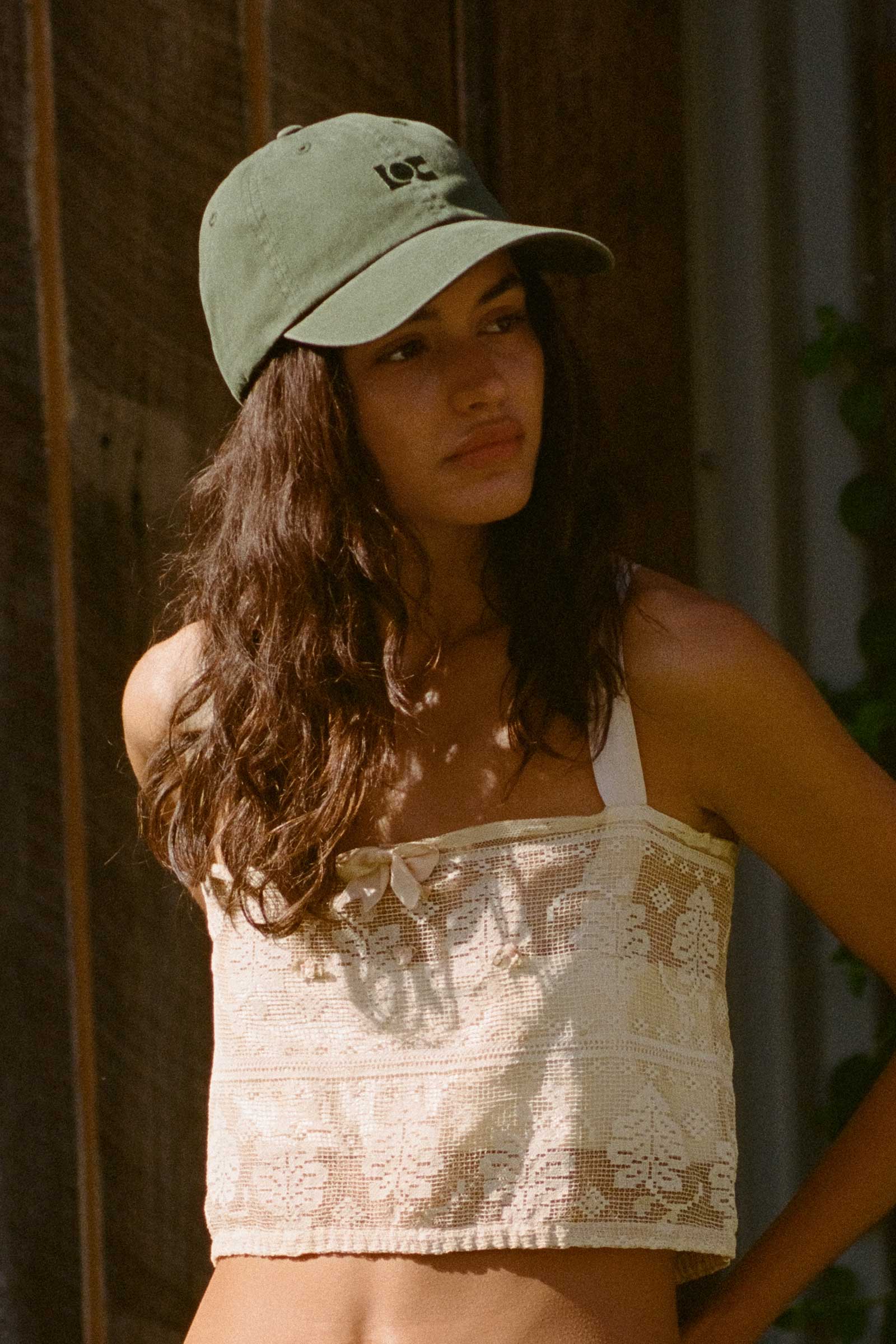 The LOC Cap - Cotton Cap in Green | Lack of Color [US]