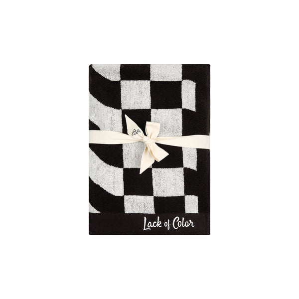 Tide Towel - Espresso