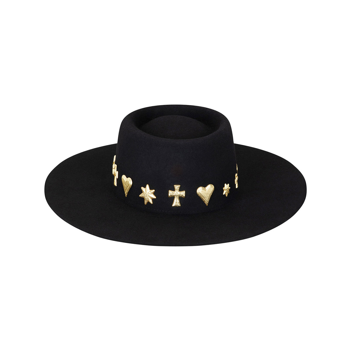 NEW! RARE Lack of color dark sands wool boater Lawson Straw Boater Hat | Lack of Color [US] main image 3