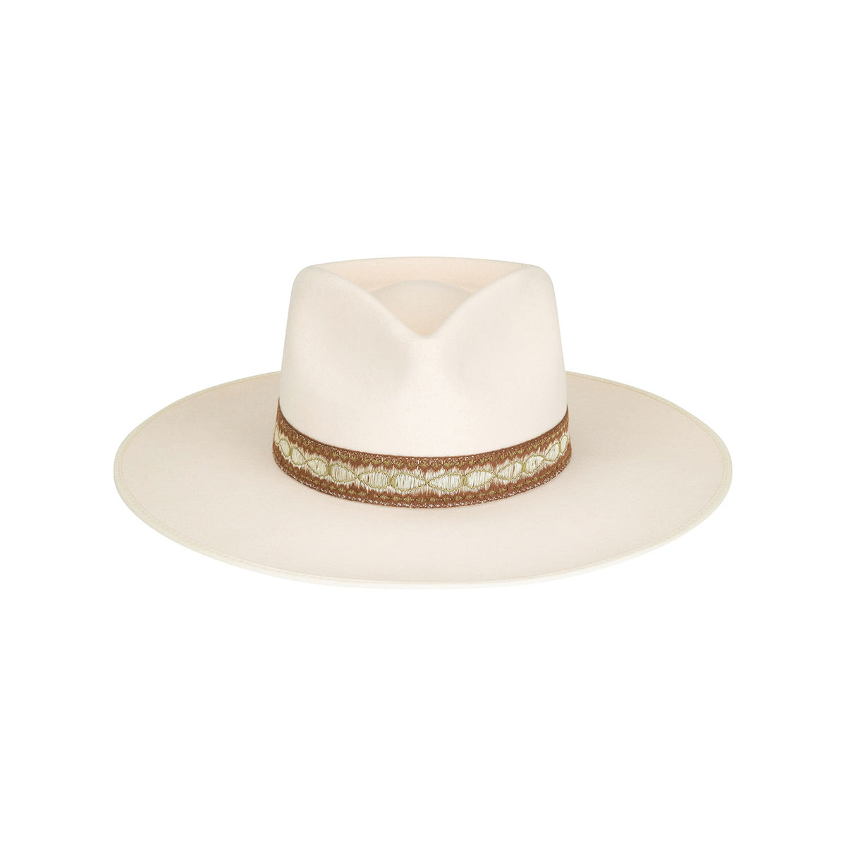 Cream Rancher - Wool Felt Fedora Hat | Lack of Color [US] display picture 3