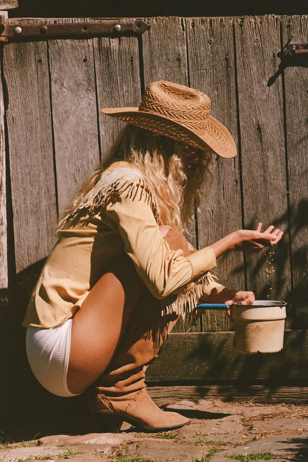 Dakota Cowboy - Teak