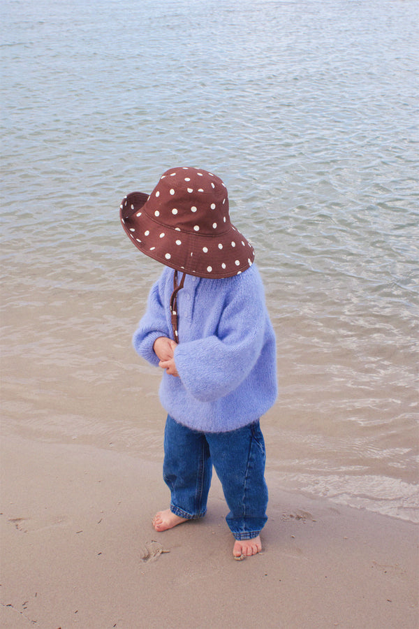 Holiday Bucket - Polka Dot Coco - Kids