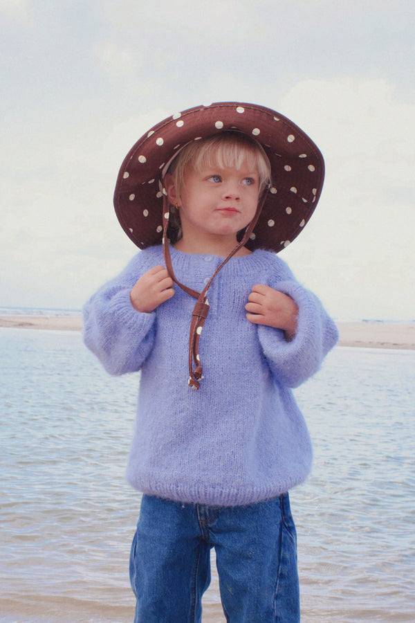 Holiday Bucket - Polka Dot Coco - Kids