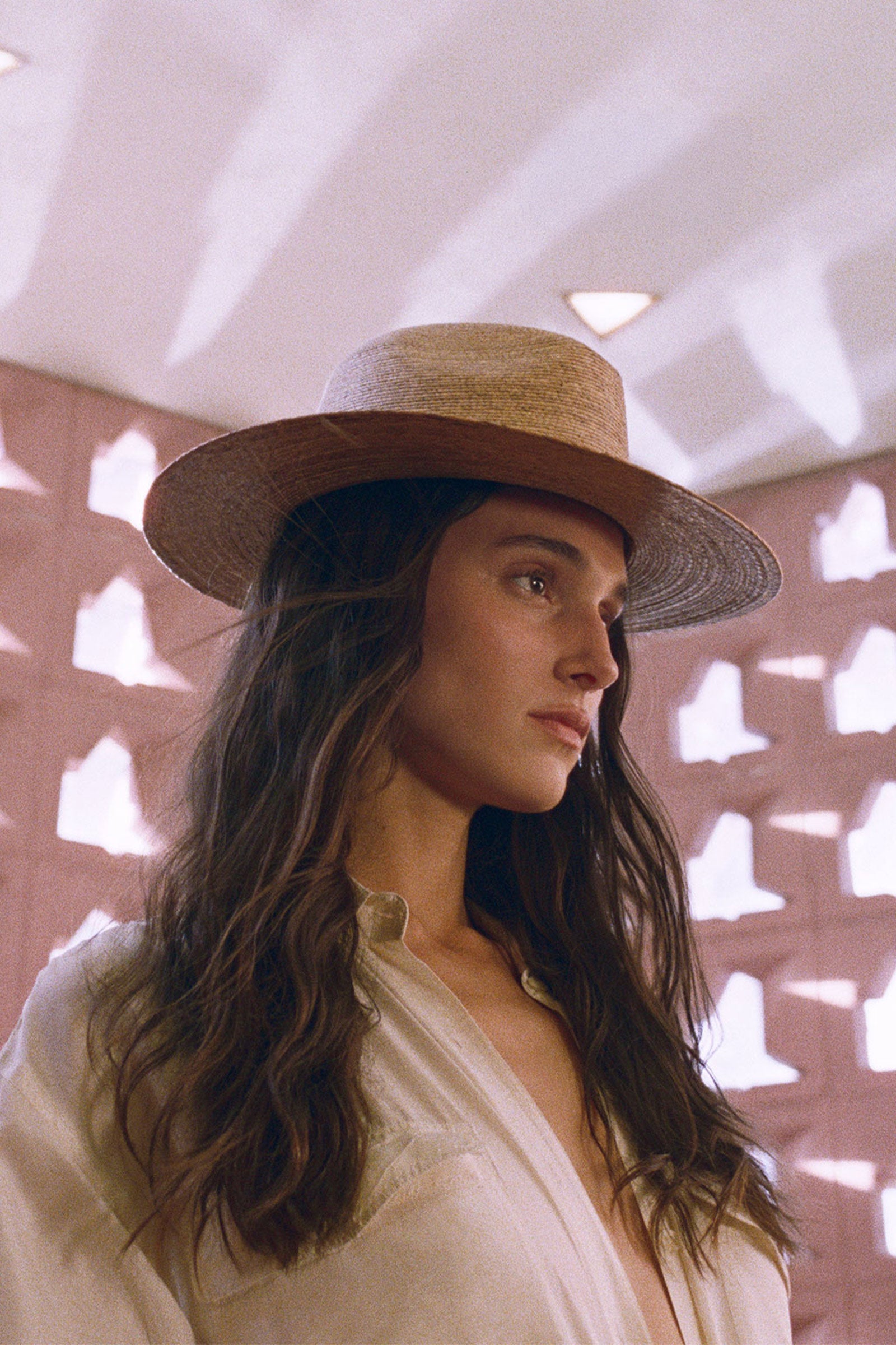 Palma Straw Fedora Hat | Lack of Color [US]