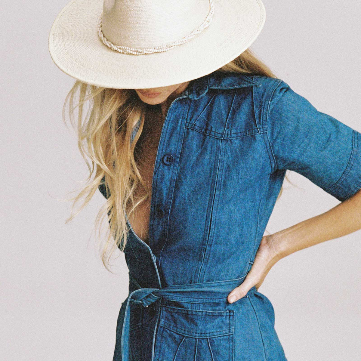 Paradise Fedora Hat (Cream) | Lack of Color [US] display picture 3