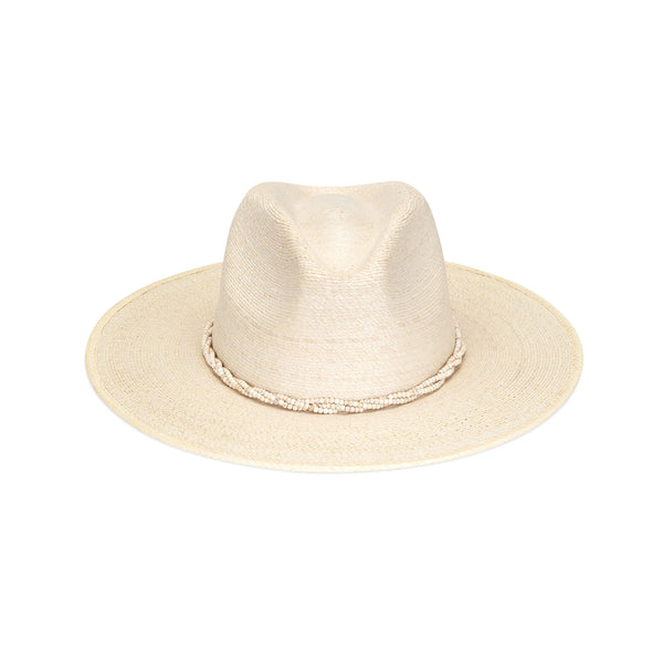 Paradise Fedora - Cream