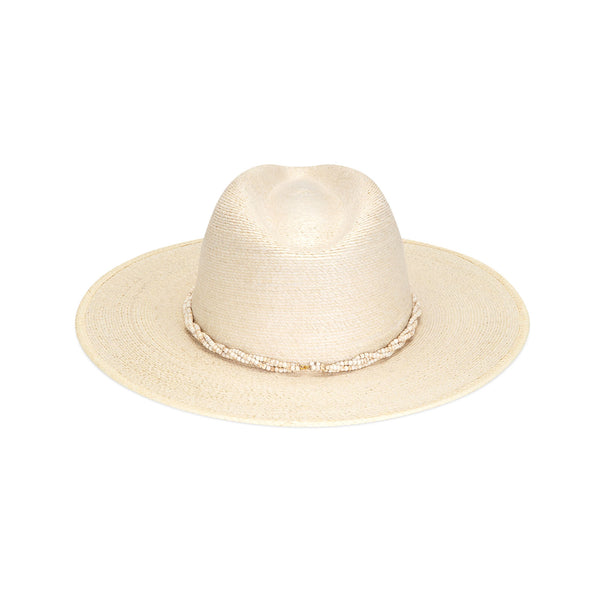 Paradise Fedora - Cream
