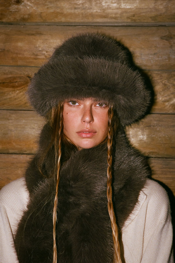 Snuggle Scarf - Mink