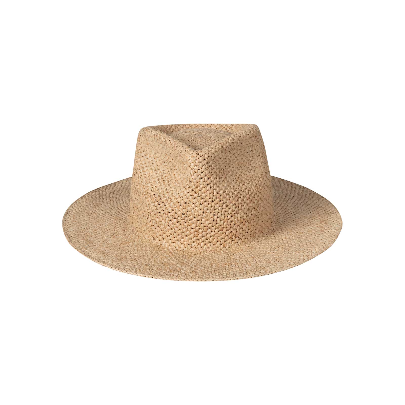 ★追跡&関税込【Lack of Color】The Inca Fedora - Pineapple The Inca Fedora - Straw Fedora Hat in Natural | Lack of