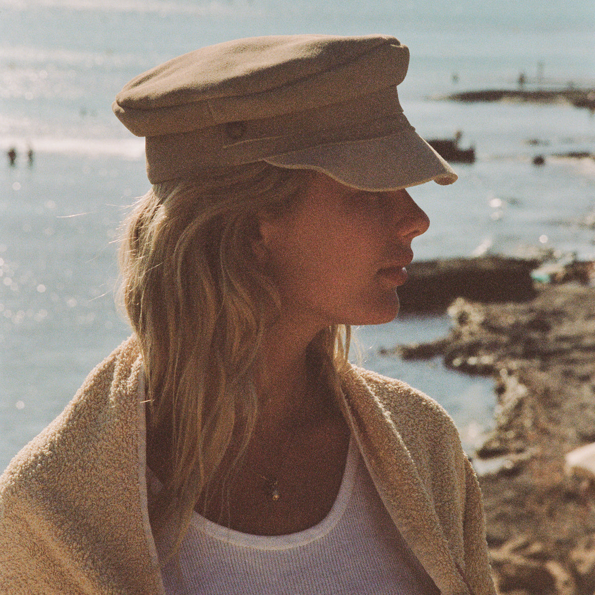 Lack of Color Honey Suede Lola Biker Festival hat Lack of Color (@lackofcoloraus) • Facebook main image 2