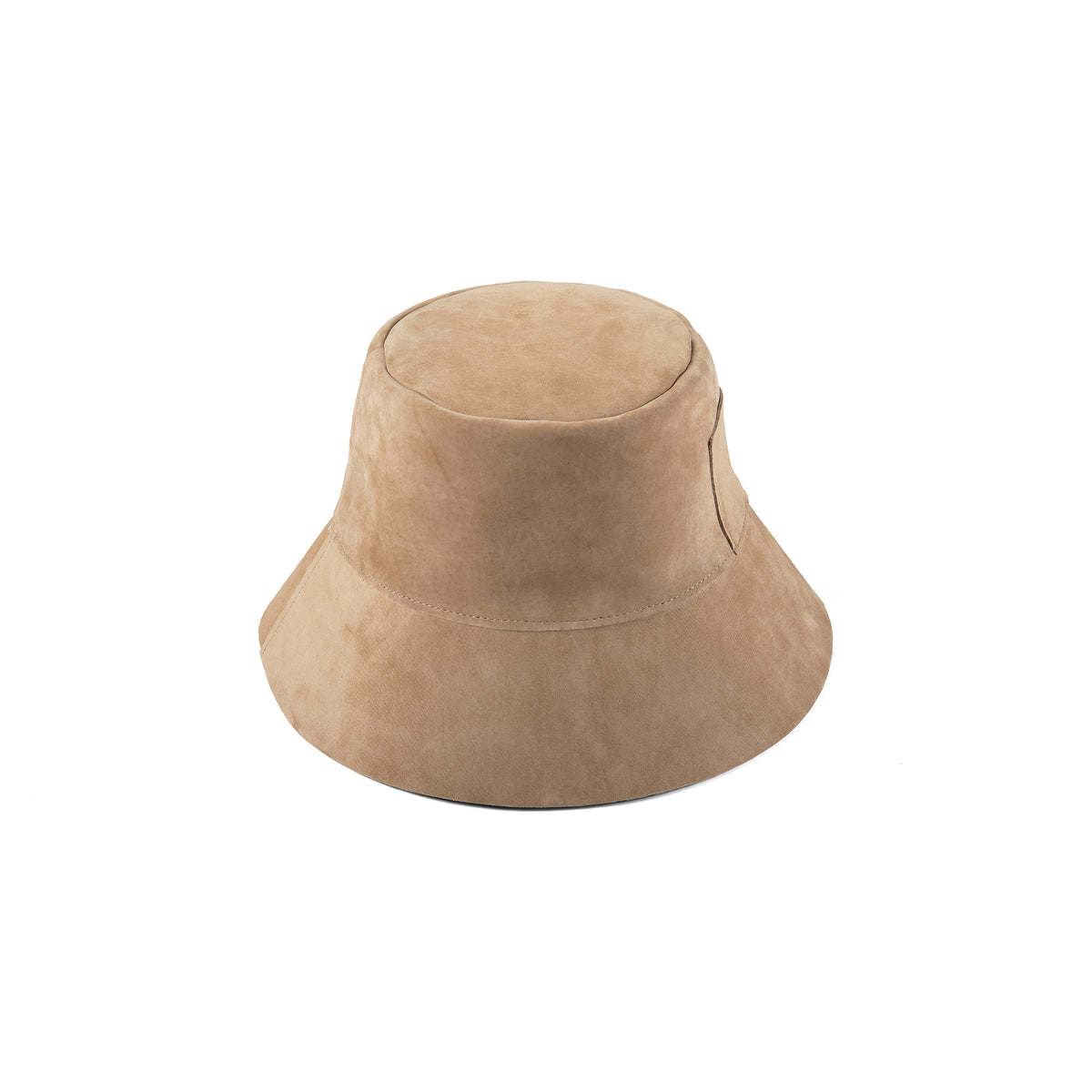 NEW LACK OF COLOR on the rocks bucket hat in neutral Wave Cotton Bucket Hat (Beige) | Lack of Color [US] main image 3