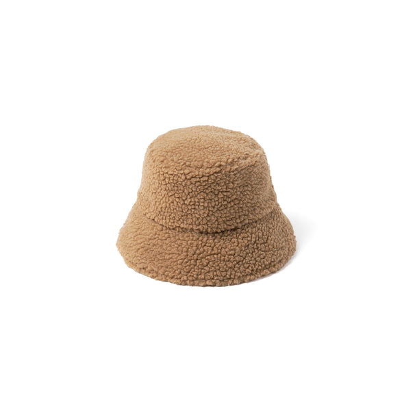 Kids Teddy Bucket - Teddy Bucket Hat in Brown