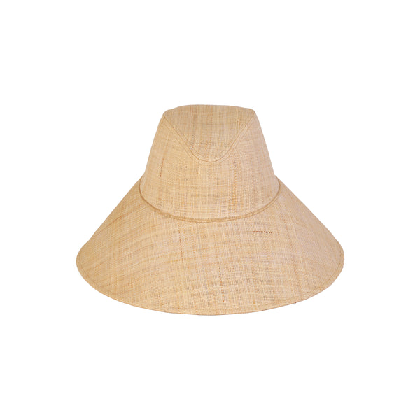 The Cove - Straw Bucket Hat in Natural