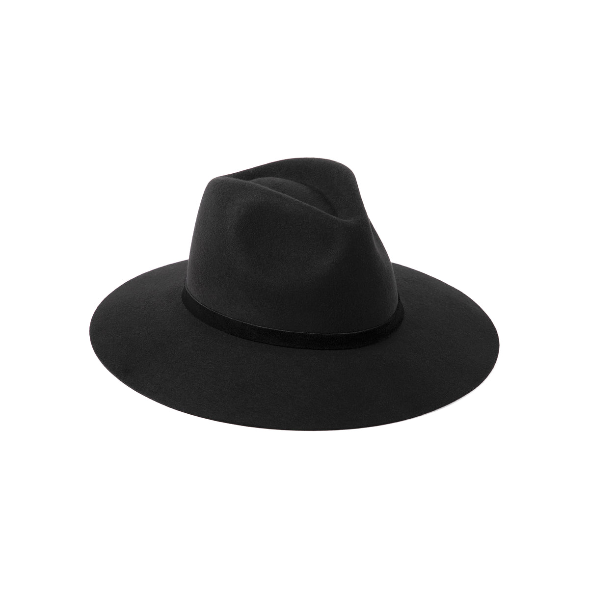 The Grove - Wool Felt Hat (Black) | Lack of Color [UK]