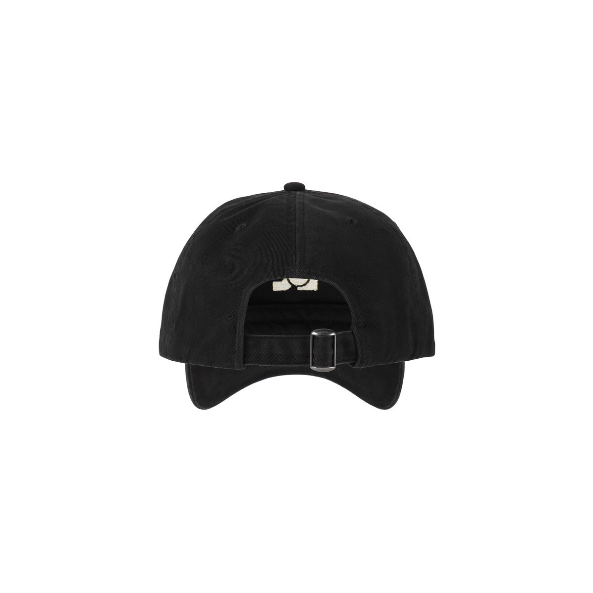 Feminist AF Embroidered Washed Cotton Baseball Cap - Unstructured, Low Profile, Adjustable Strap, Khaki Black