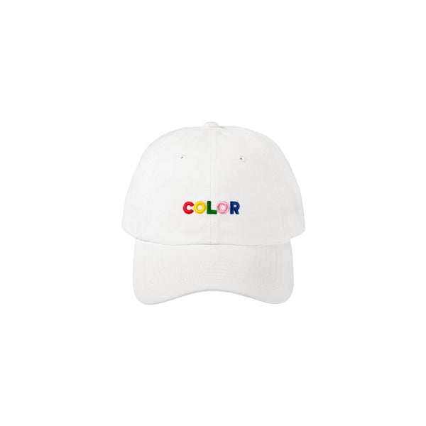 The LOC Cap - Cotton Cap in White