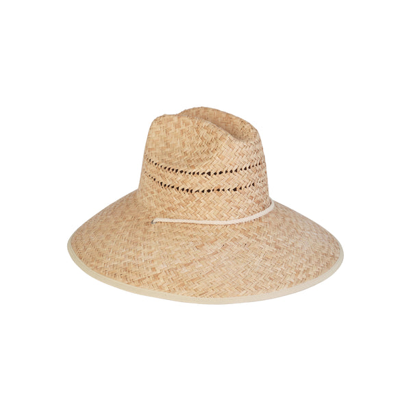 The Vista - Straw Cowboy Hat in Natural