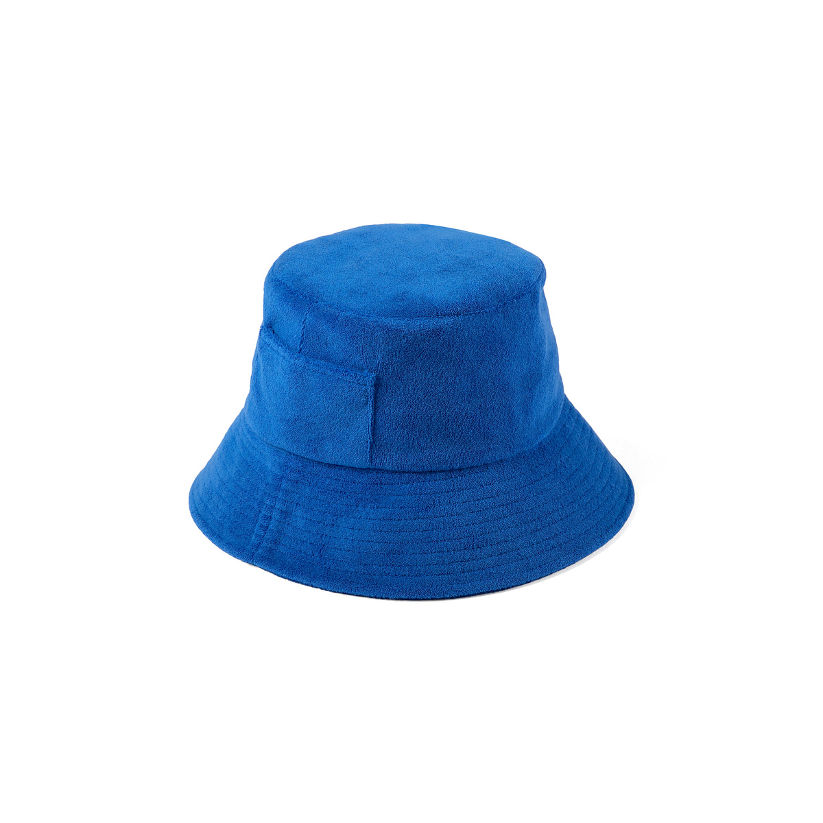 Wave Bucket Hat - Cobalt Terry