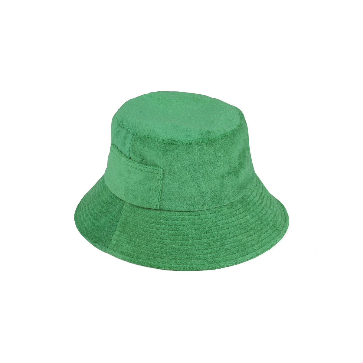 Wave Bucket Hat - Green Terry – Lack of Color US