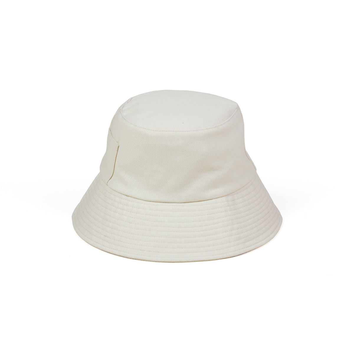 Wave Cotton Bucket Hat (Beige) | Lack of Color [US]