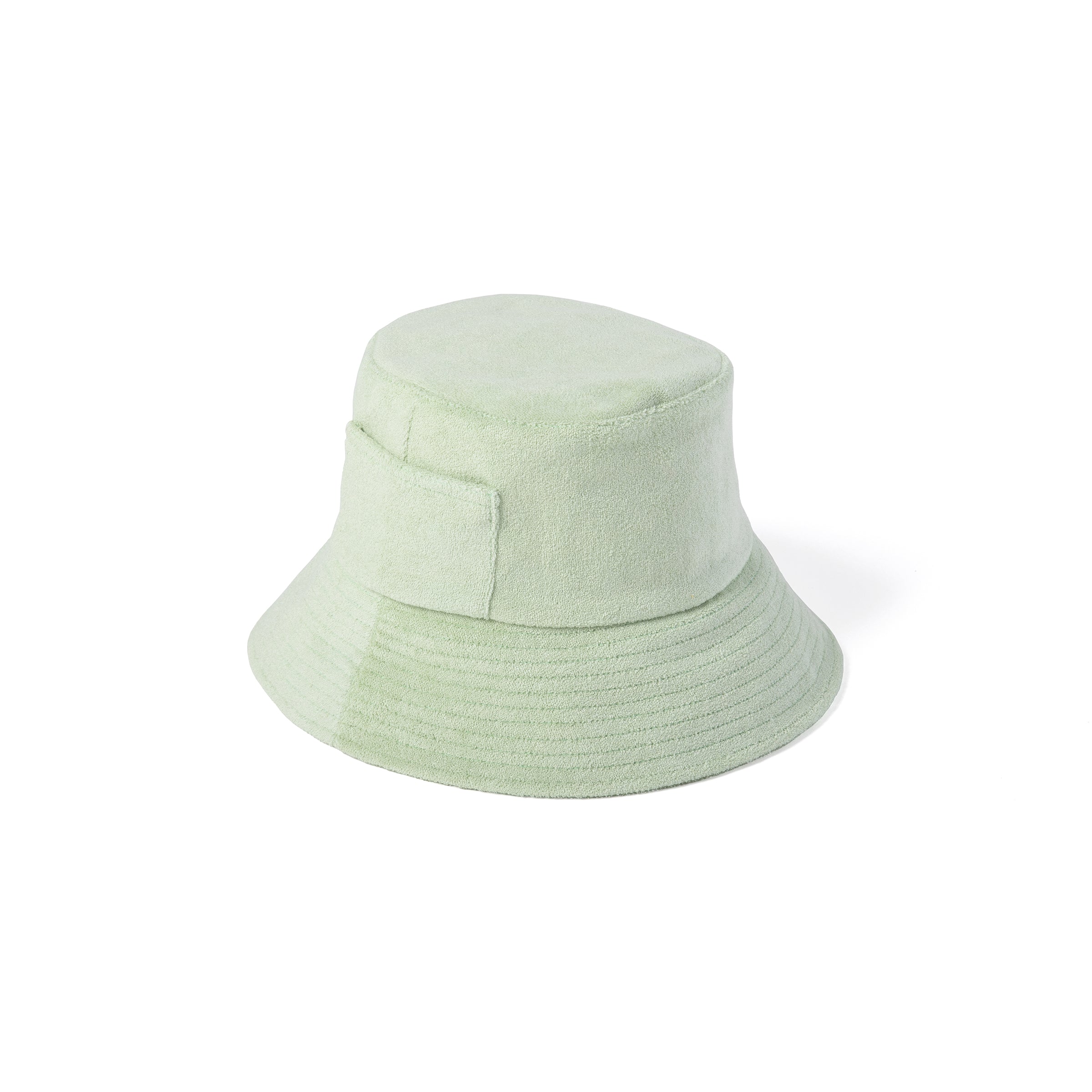 Wave Bucket - Cotton Bucket Hat in Green | Lack of Color US