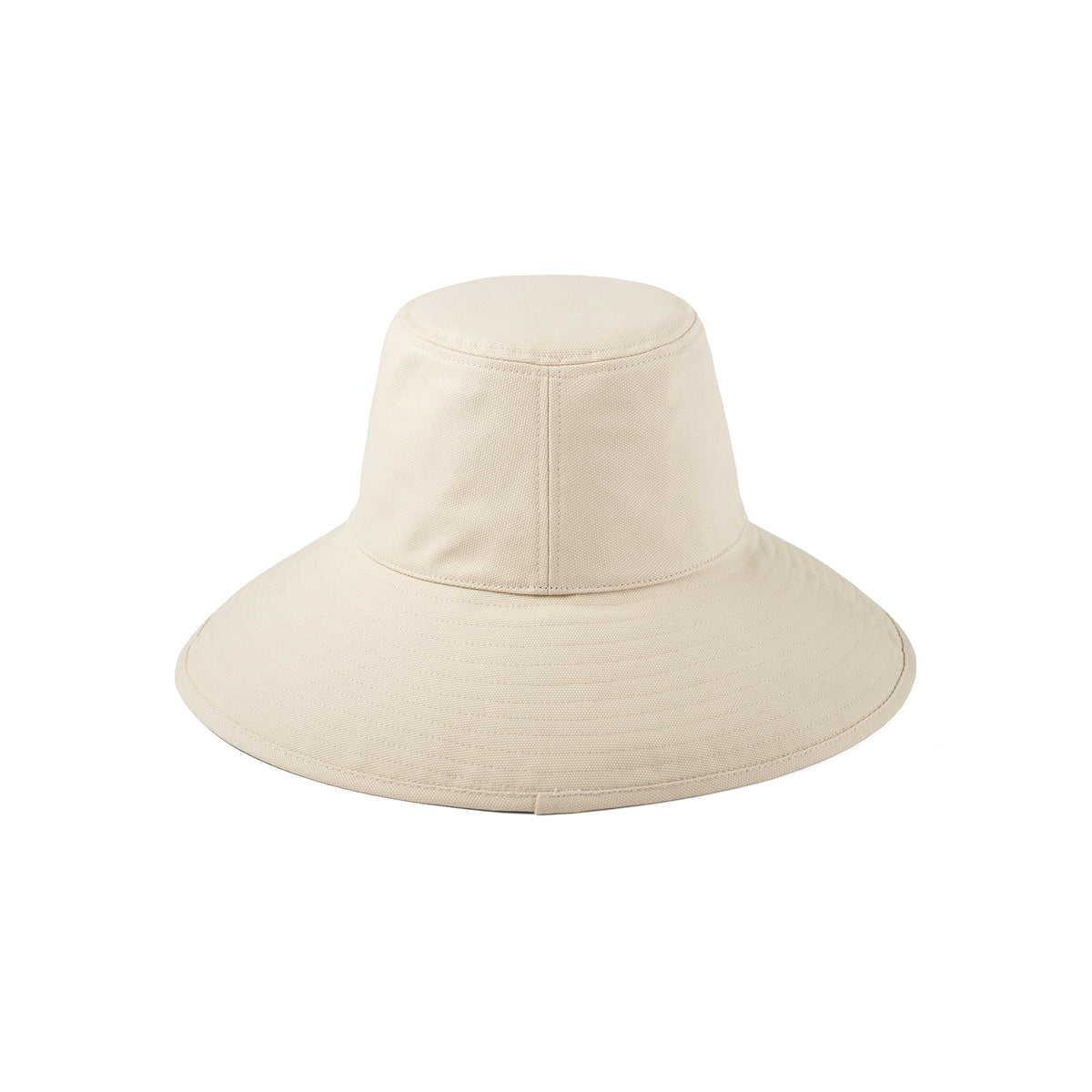 Holiday Cotton Bucket Hat (Beige Canvas) | Lack of Color [US]