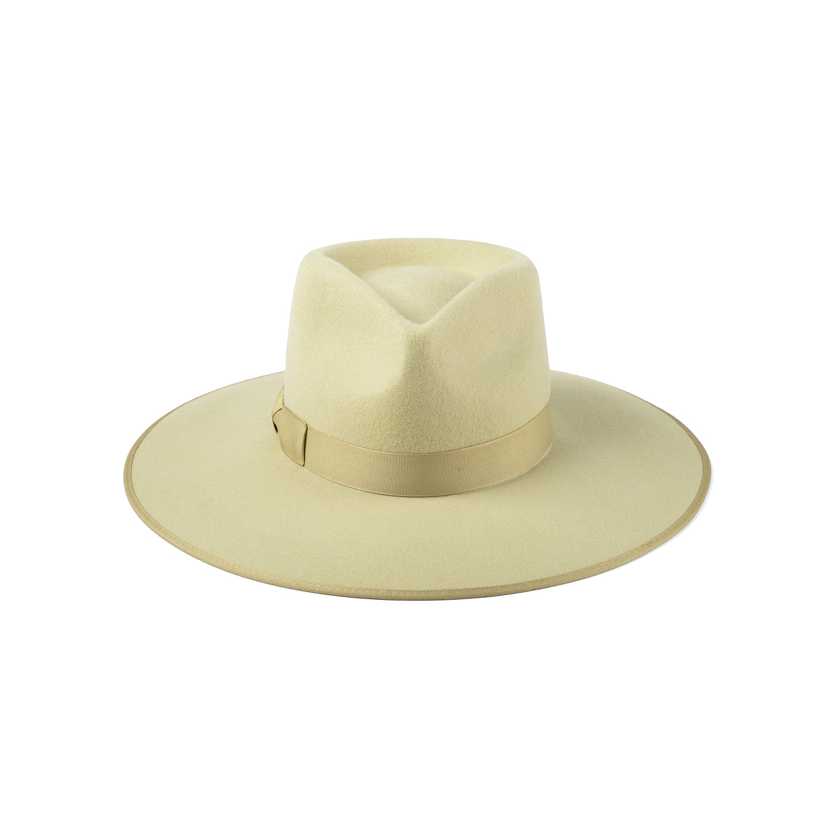 Lack of Color Pistachio Rancher Hat Medium 57cm Green Wool Fedora NWOT Noir-Rancher-1-isolate.jpg?  main image 2