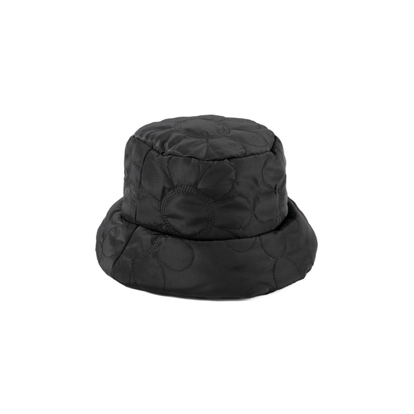 Puffer Bucket - Other Bucket Hat in Black