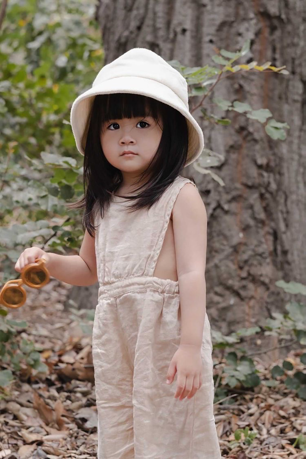 NEW Lack of Color Wave Bucket Hat in Beige Terry Size outlet M/L