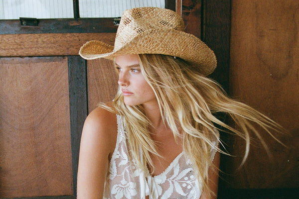 Sundance Cowboy Straw Hat from Lack of Color