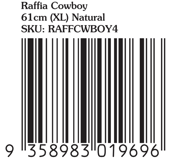 Raffia Cowboy