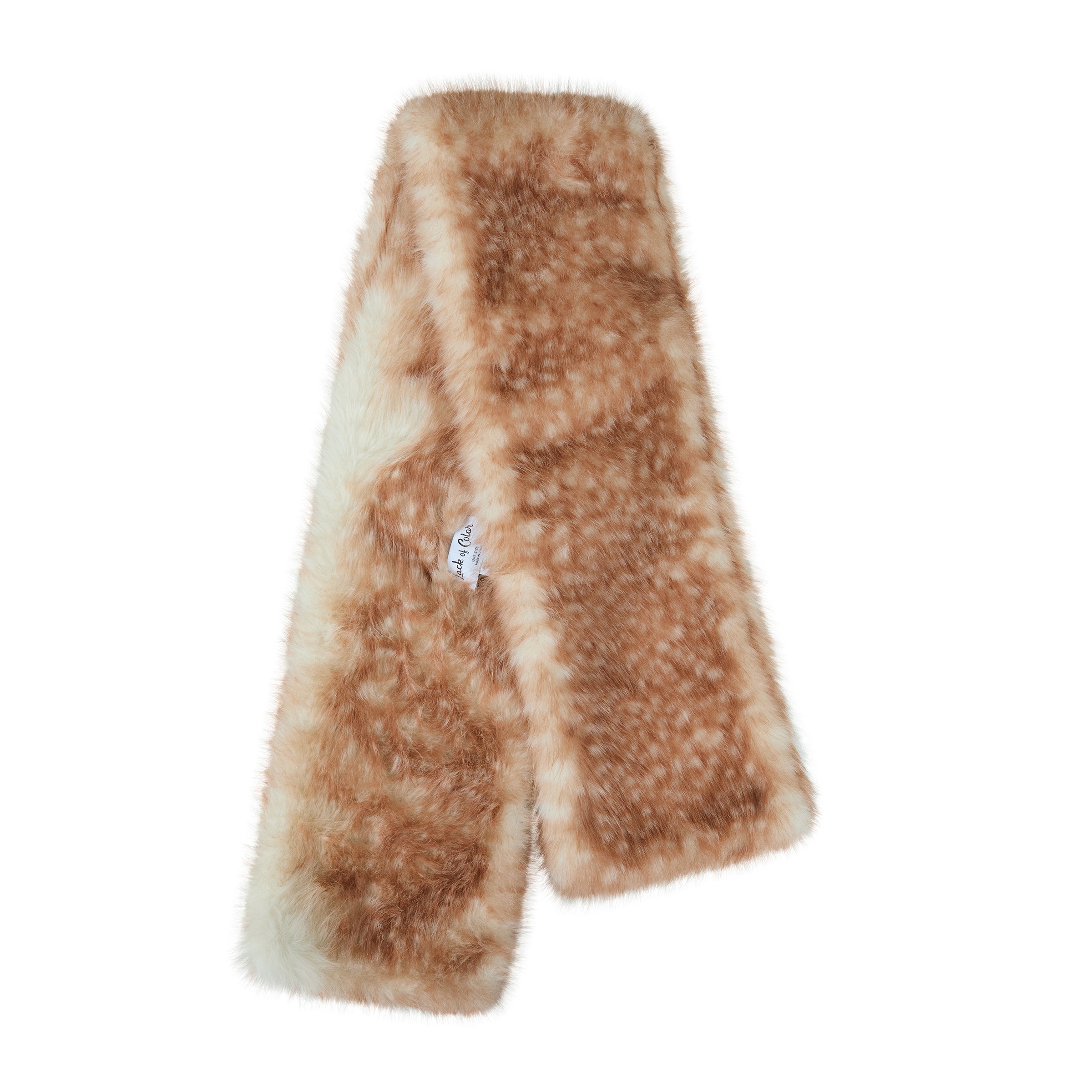 Snuggle Scarf - in Light Brown | Lack of Color [US]