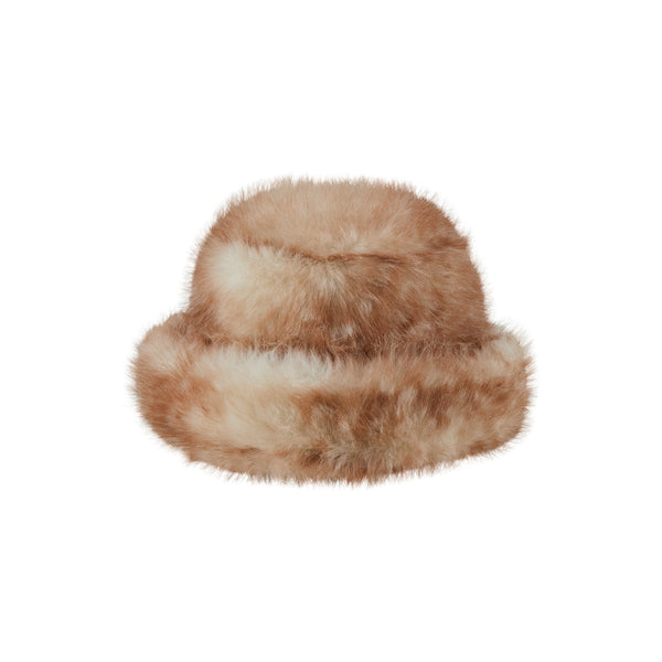 Light Brown Snuggle Bucket Hat | Lack of Color [CA]