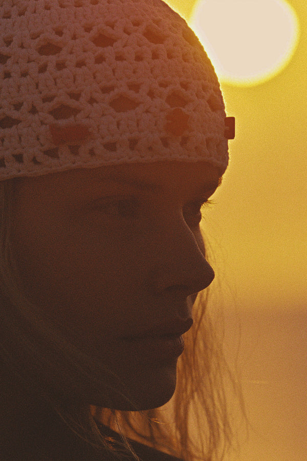 Crochet Hat - Sunwave