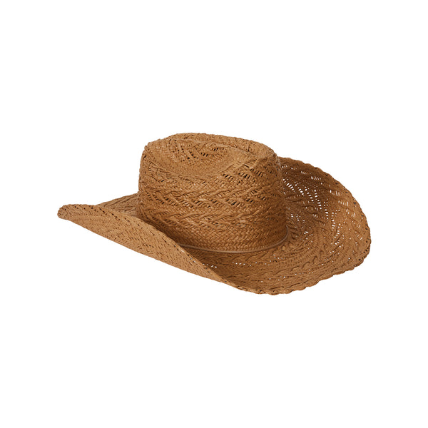 Dakota Straw Cowboy Hat (Teak) | Lack of Color [US]