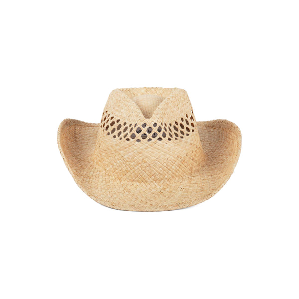 Lack of Color | The Desert Cowboy | Straw Natural Women's Straw Sun Hat | 57cm (M) | Designer Hats | Express Shipping Available